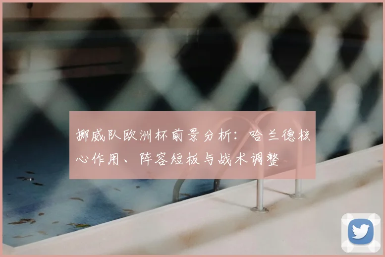 挪威队欧洲杯前景分析：哈兰德核心作用、阵容短板与战术调整