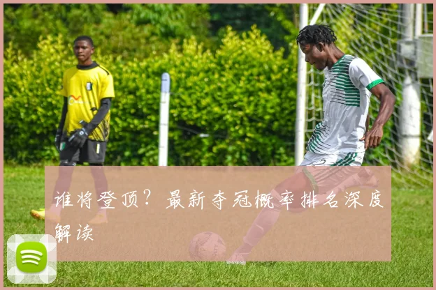 谁将登顶?最新夺冠概率排名深度解读